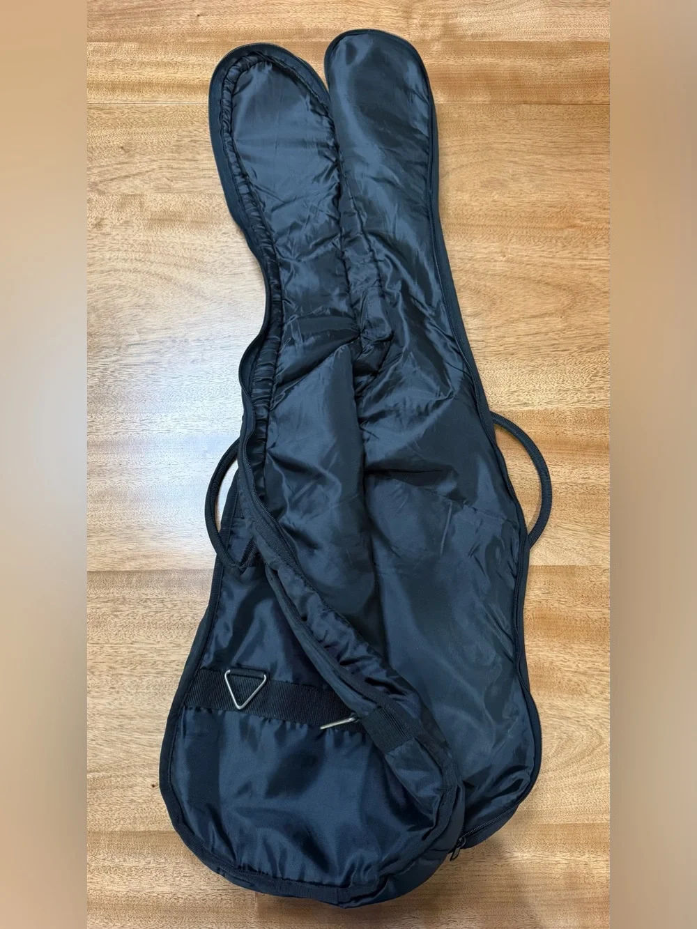 Black Padded Guitar Bag - Lightweight Carry Case